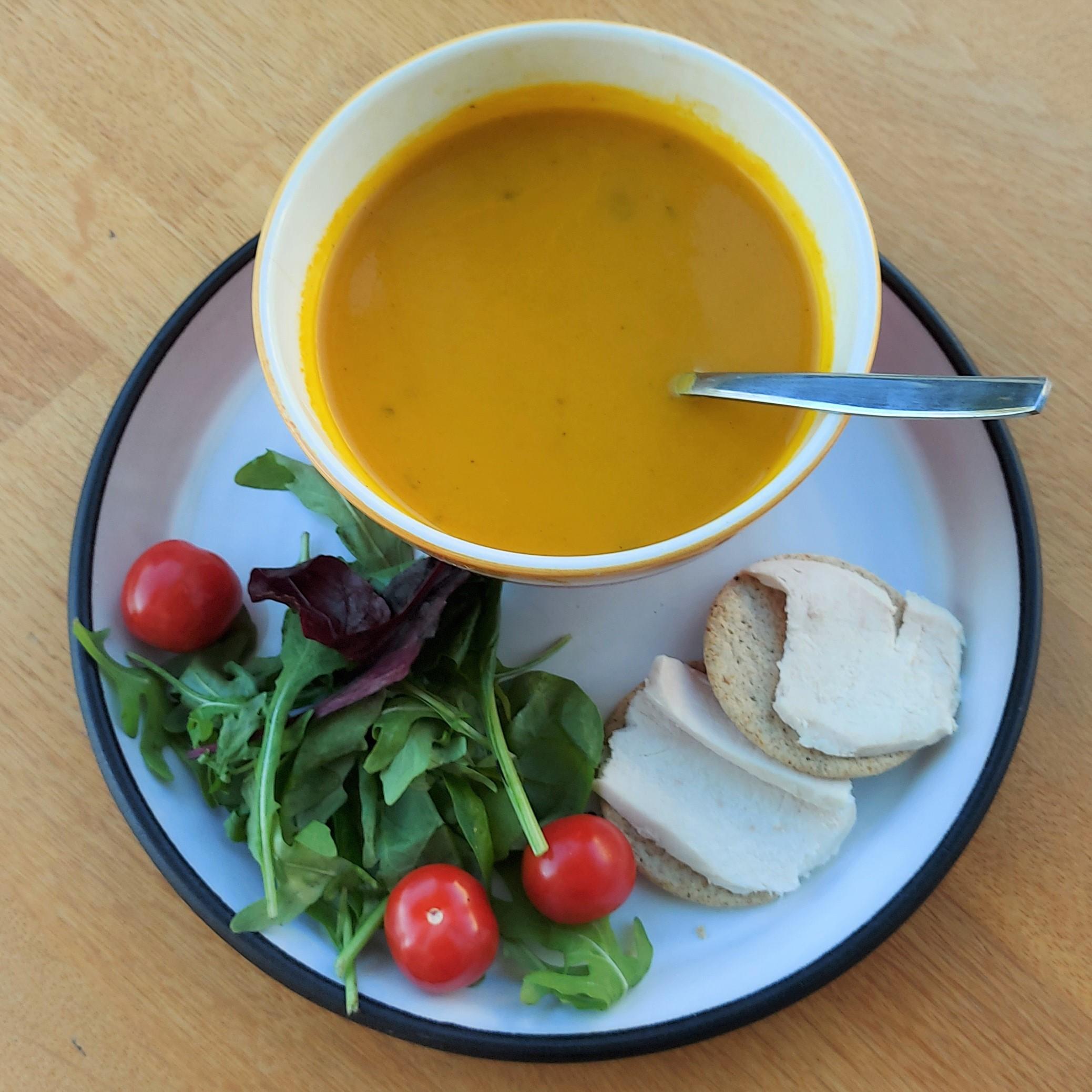 Carrot Soup Beoga Nutrition